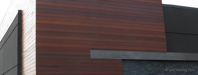 Ipe Exterior Siding