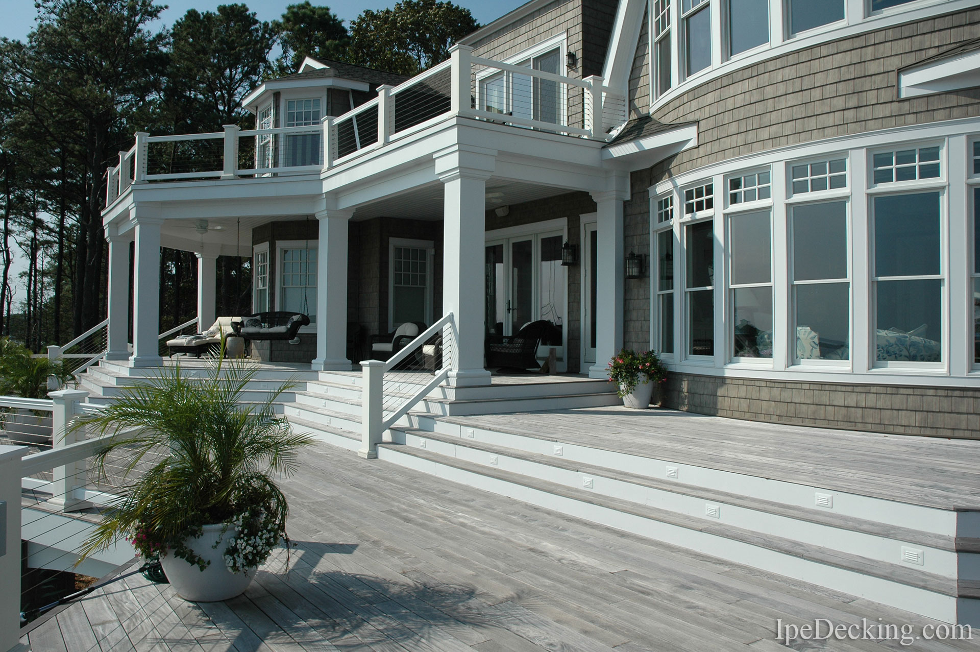 Gray Ipe Decking