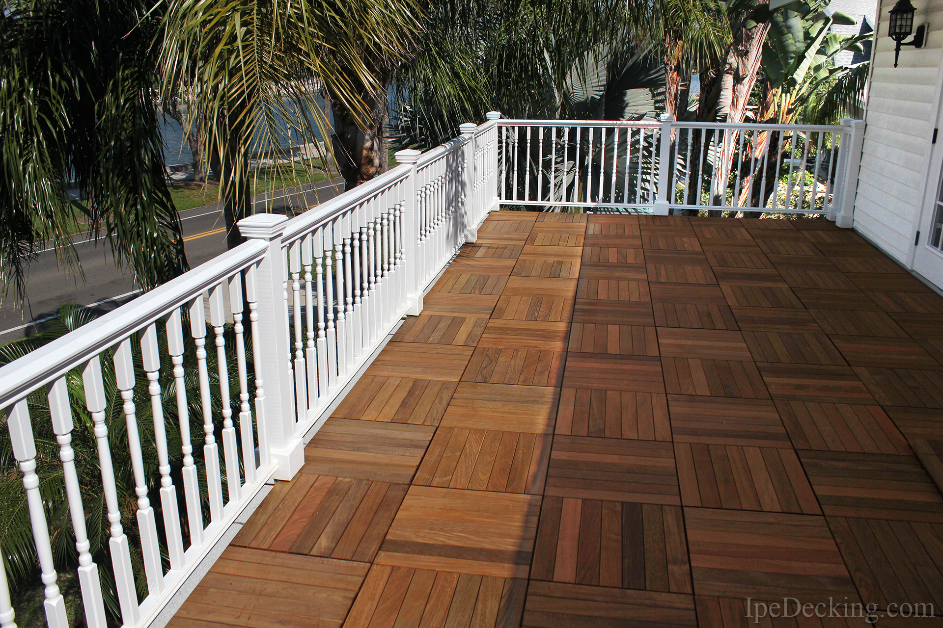 ipe deck tiles