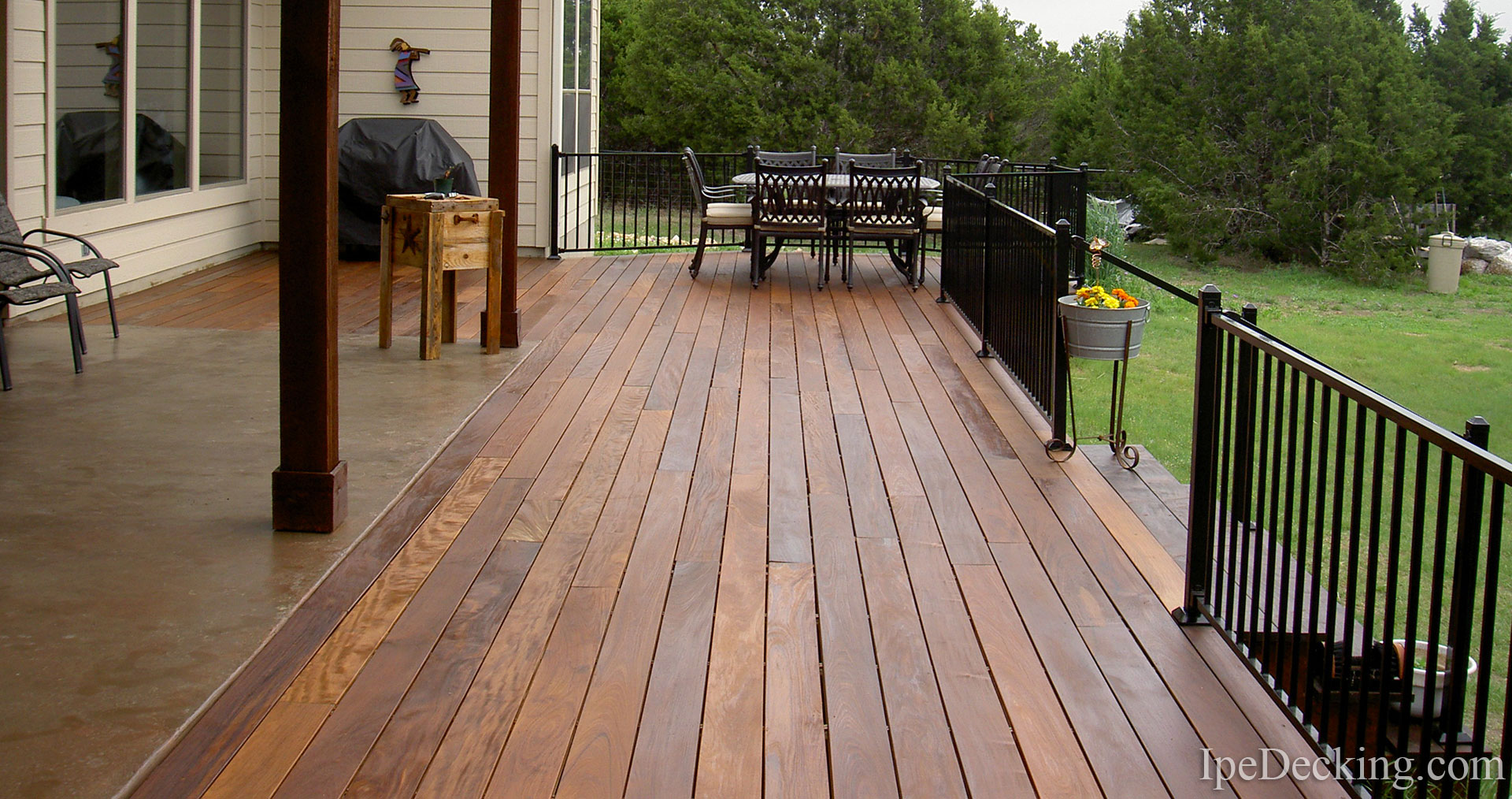 Ipe Decking